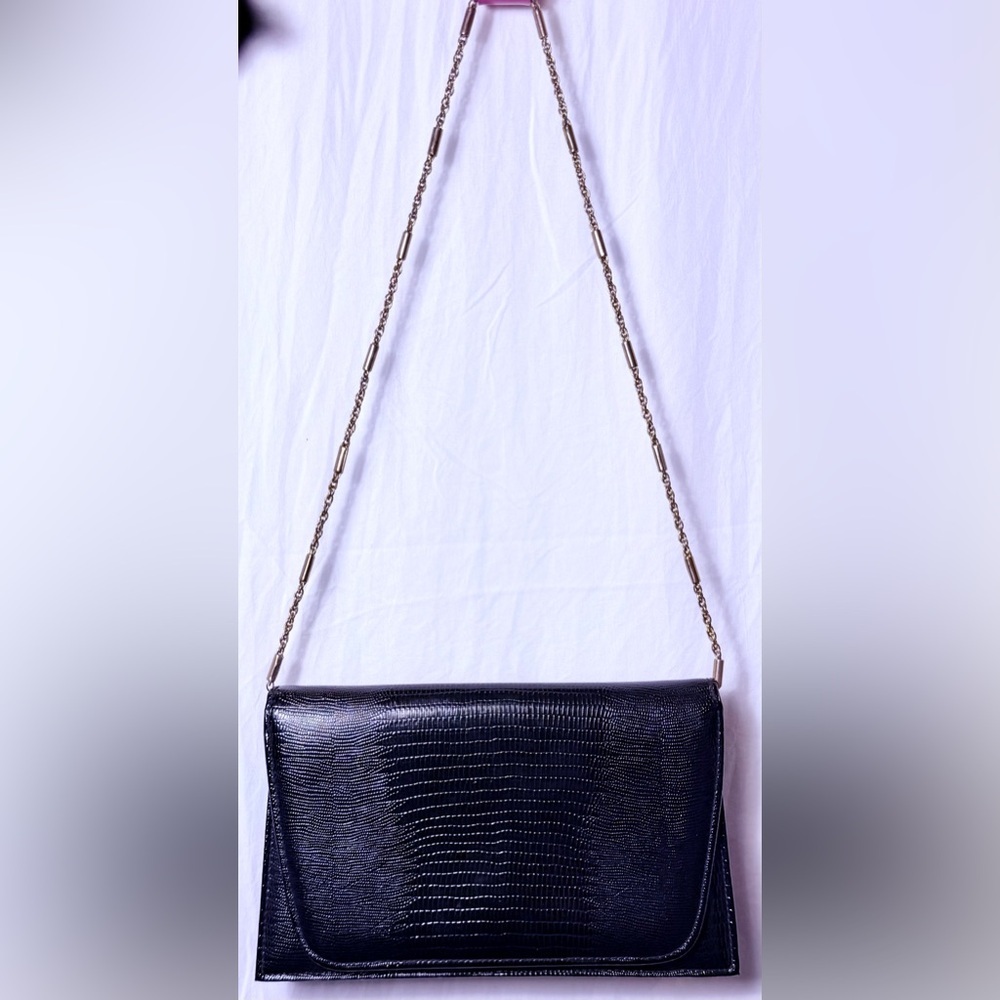 ANDE Vintage Faux Leather Convertible Clutch